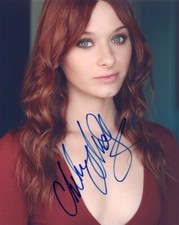 Chelsea Talmadge Signed Autographed 8x10 Photo Actress Stranger Things COA