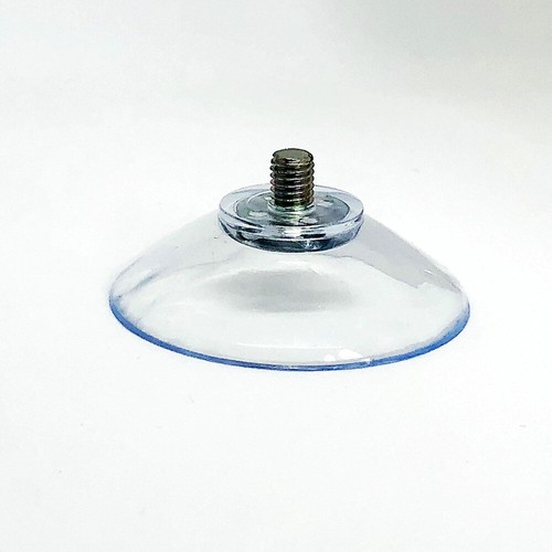 4PCS Nut Thumb Screw Suction Cups Pads Rubber Plastic Suckers Turn Nuts