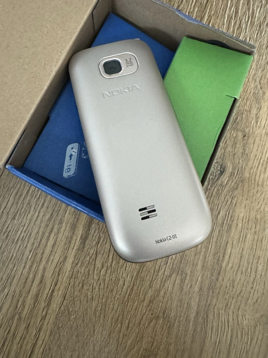 Nokia C2-01 - Warm Silver Sehr Gut