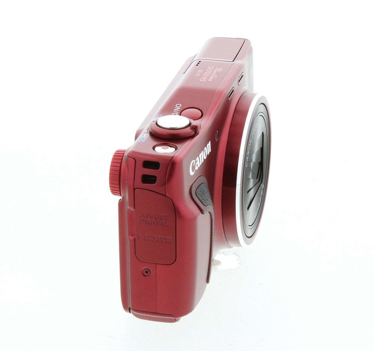 Canon PowerShot SX700 HS Digital SX700HS Camera Red Made In