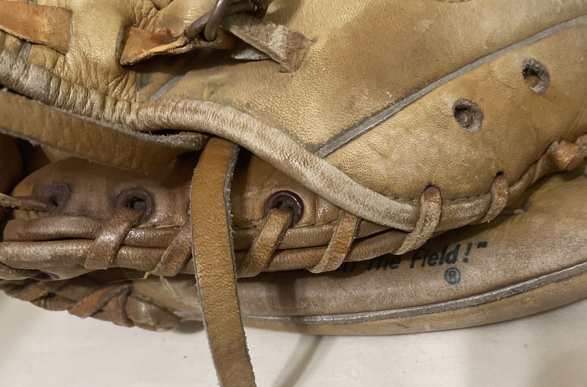 Rawlins XFG-12 Cesar Cedenoモデル Rawlins XFG-12 Cesar Cedeno MLB Vintage Fielding Glove Used