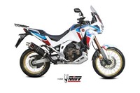 Mivv Dakar Auspuff Schwarz Passend FüR Honda CRF 1100 L Africa Twin 2020-2026