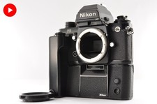 Exc 5 Nikon F3P HP Press 35mm SLR Film Camera From Japan 7561