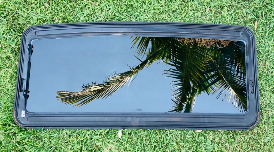 Ford F150 1997-2017 F250 F350 Expedition Navigator techo corredizo vidrio techo corredizo ventana Foto 2 de 4