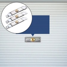 Serrure de porte volet roulant esthétique et fonctionnelle conçue pour les mai