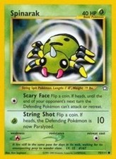 Pokemon Spinarak (75/111) Neo Genesis LP