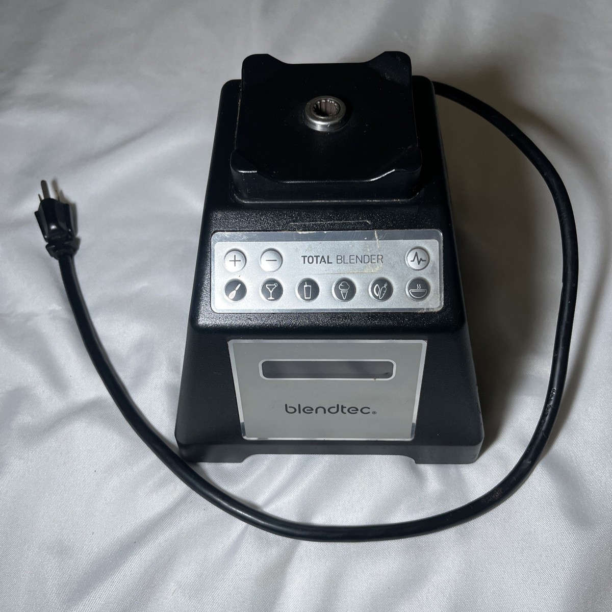 Blendtec Total Blender ES3 Black Motor Base Only - Loud - AS IS