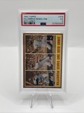 1962 Topps - Harmon Killebrew Sends One Into Orbit #316