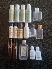 16 leere Flaschen Hotel Shampoo, Duschgel, Sh...