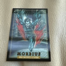 2024 Skybox Marvel Masterpieces ‘92 Platinum Lenticular #60 Morbius