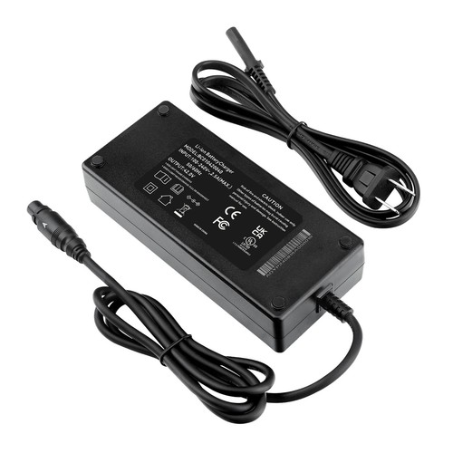 Cargador adaptador 42V 4 pines para bicicleta METAKOO Cybertrack 100 MICLON Cybertrack 100 - Imagen 1 de 6
