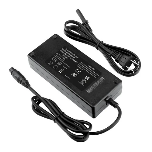 42V 4Pin Adapter Charger For METAKOO Cybertrack 100 MICLON Cybertrack 100 Bike