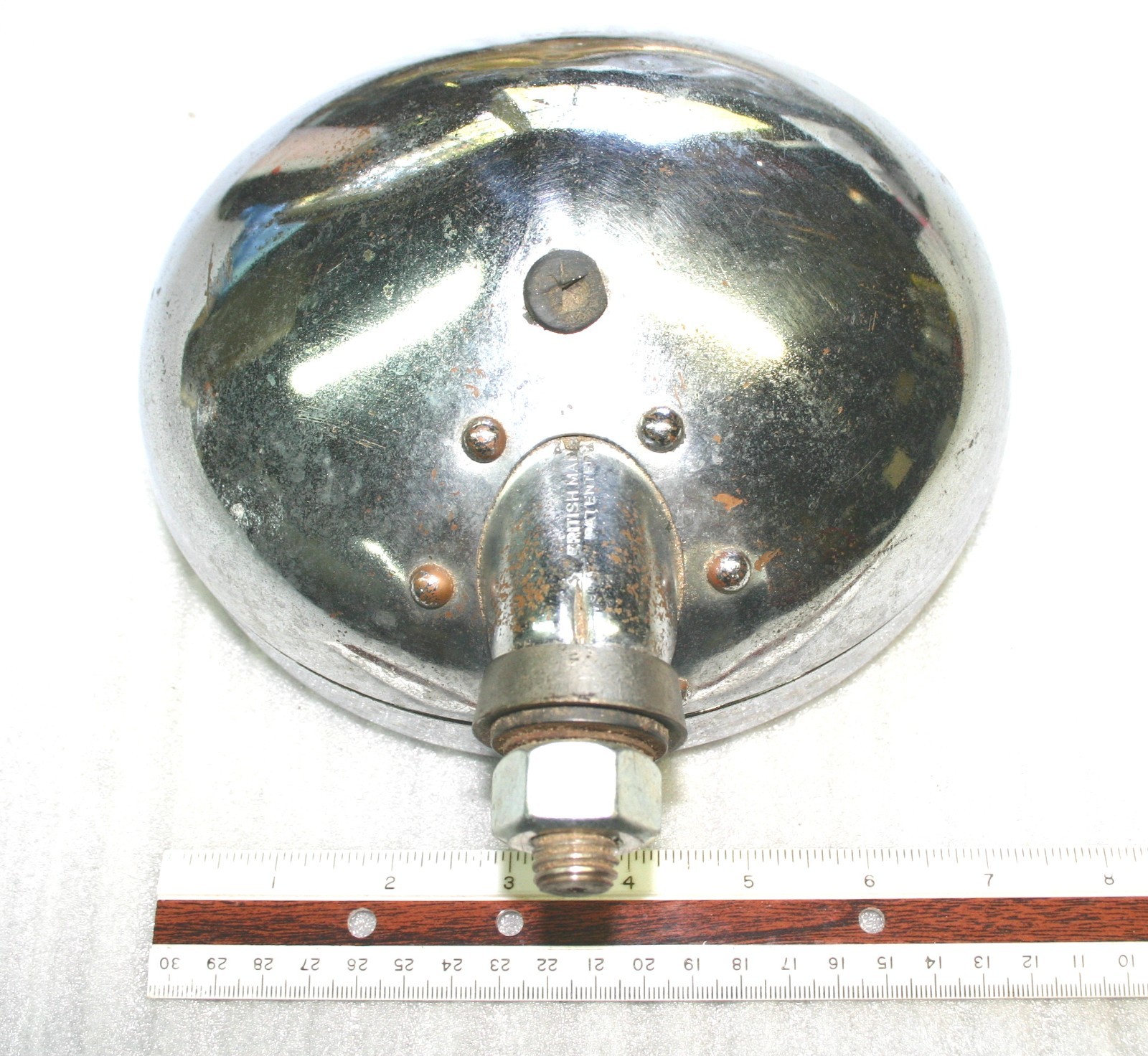 Rare Vintage NOTEK ROADMASTER Driving Lamp, Bentley, Rolls-Royce, Et al