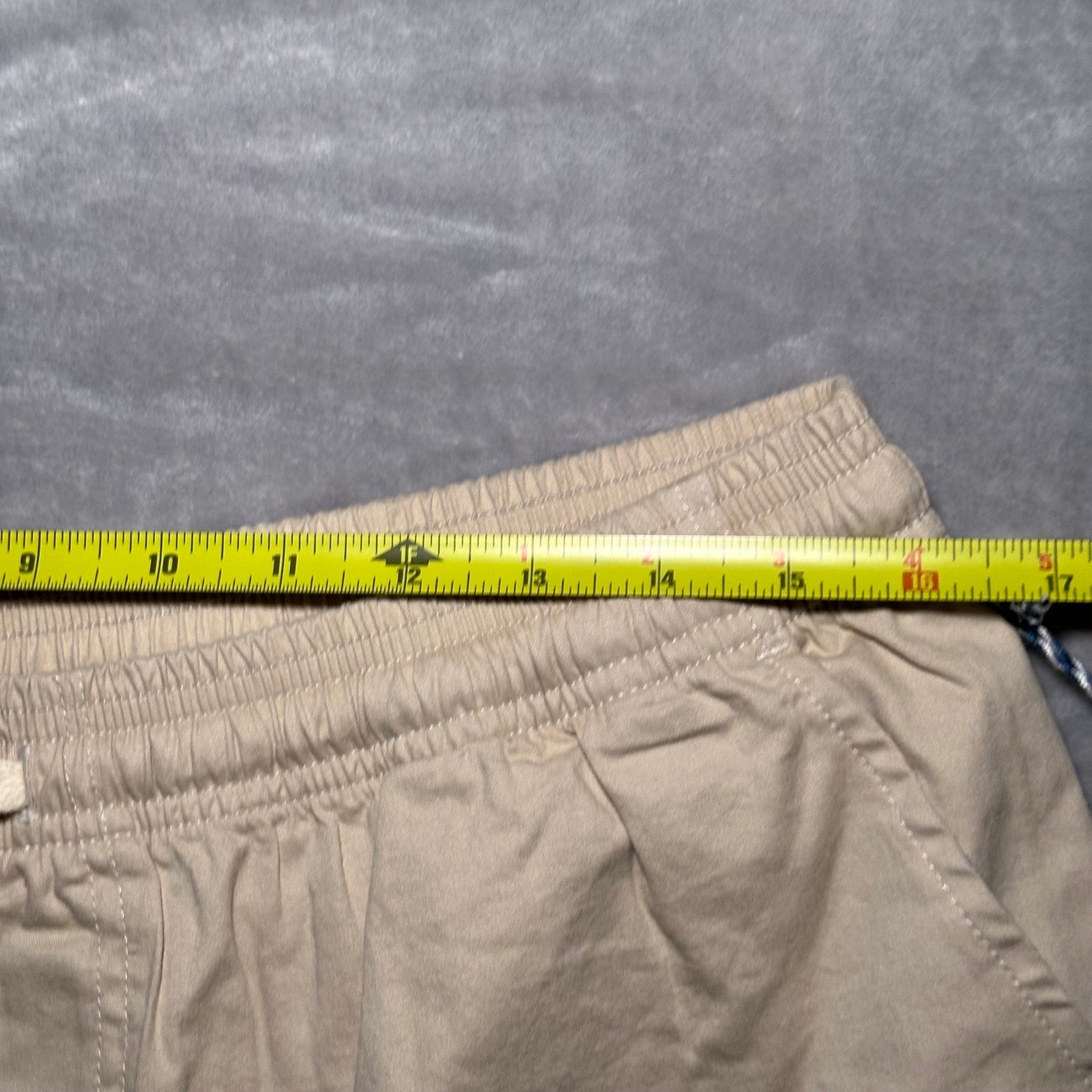 Chubbies The Khakinators 5.5 Drawstring Shorts Mens Extra Large XL NWT