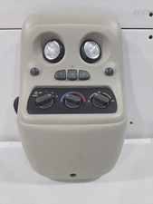 99-06 Chevy Silveradoyukon Overhead Dome Console Light Homelink Temp Lt Beige