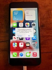 Black USED Apple iPhone 7 Plus (32 GB) Unlocked **NO SIM CARD** SEE CONDITION