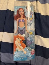 Little Mermaid Bath Beauty Ariel By Mattel And Disney With Color-Changing Fin