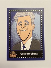 GREGORY JBARA Spring 2017 Edition LIGHTS OF BROADWAY Show Cards TRADING CARD! GREGORY JBARA Spring 2017 Edition LIGHTS OF BROADWAY Show Cards TRADING CARD!