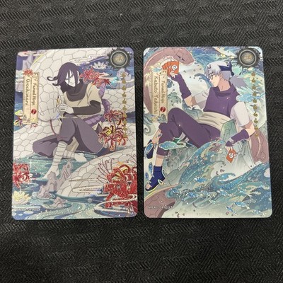 Kayou Naruto Earth Scroll Series 01 NA English- Orochimaru CR And Kabuto CR