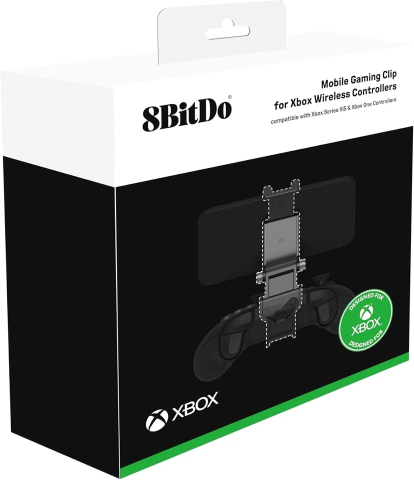 8Bitdo Mobile Gaming Clip for Xbox One Wireless and Elite Series Controllers New - Image 4 of 4
