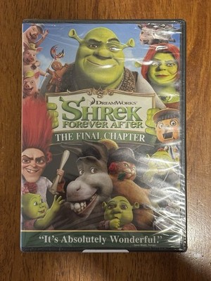 Shrek Forever After (DVD, 2010) The Final Chapter Brand New Sealed