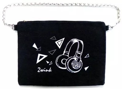 2wink Denim Clutch Bag Ensemble Stars! Stylish cotton design