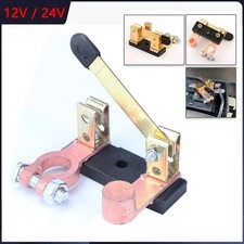 12V 24V Top Post Knife Blade Battery Disconnect Master Switch for RV Marine