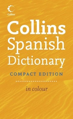 Collins Compact Spanish Dictionary, Collins, Very Good Book