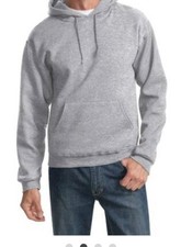 JERZEES  Pullover Hooded Heathered Sweatshirt