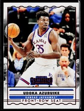 Udoka Azubuike 2020 Panini Contenders Draft Picks  Front-Row Seats Red Kansas
