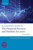 Michael Blair Qc | Blackstone's Guide To The Financial Services And Markets...