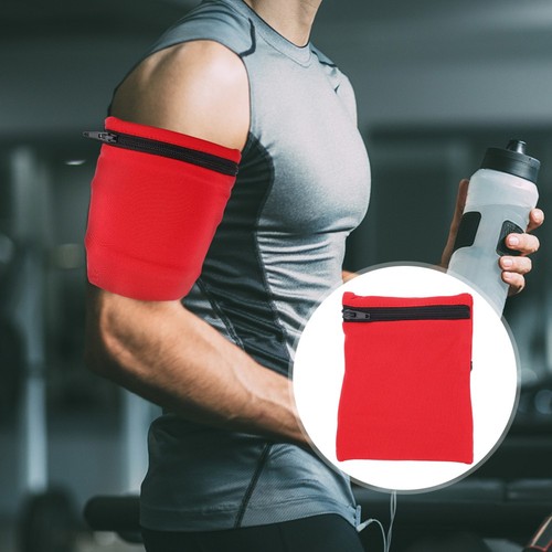 Fitness Running Armband Telefonhaltertasche Handgelenk Taschenbeutel Armtasche - 第 3/12 張圖片
