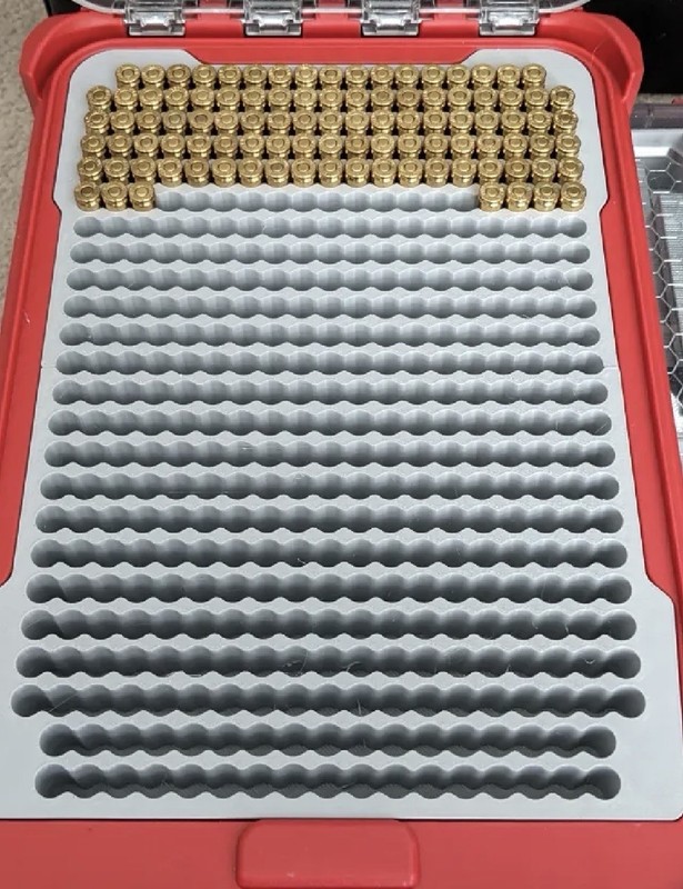 Milwaukee Packout Insert - 9mm Organizer box 48-22-8436 slim