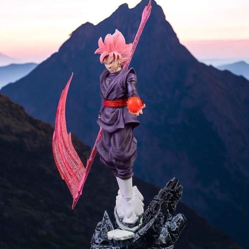 Figurine Dragon Ball Super Goku Black 32 cm en PVC haute finition