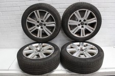 Audi A4 8K B8 17" Seven Spoke Alloy Wheels NEED REFURB 8K0601025B