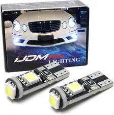 Xenon White Canbus Error Free W5W 2825 LED Bulbs For Mercedes Parking Lights