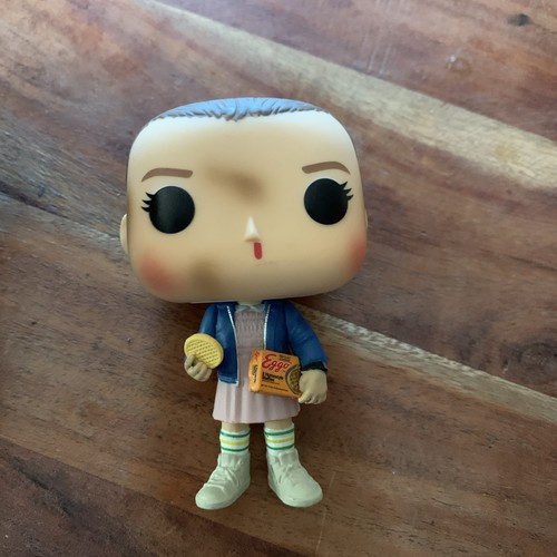 Funko Pop Stranger Things Eleven with Eggos #421 2 Pops - Picture 3 of 6