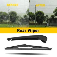 Rear Windshield Wiper Arm Blade Set Replacement For 2004-2010 Toyota Sienna