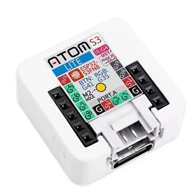ATOMS3 Lite ESP32S3 Entwicklungskit IoT, -Integration, Drahtlose Programm6992