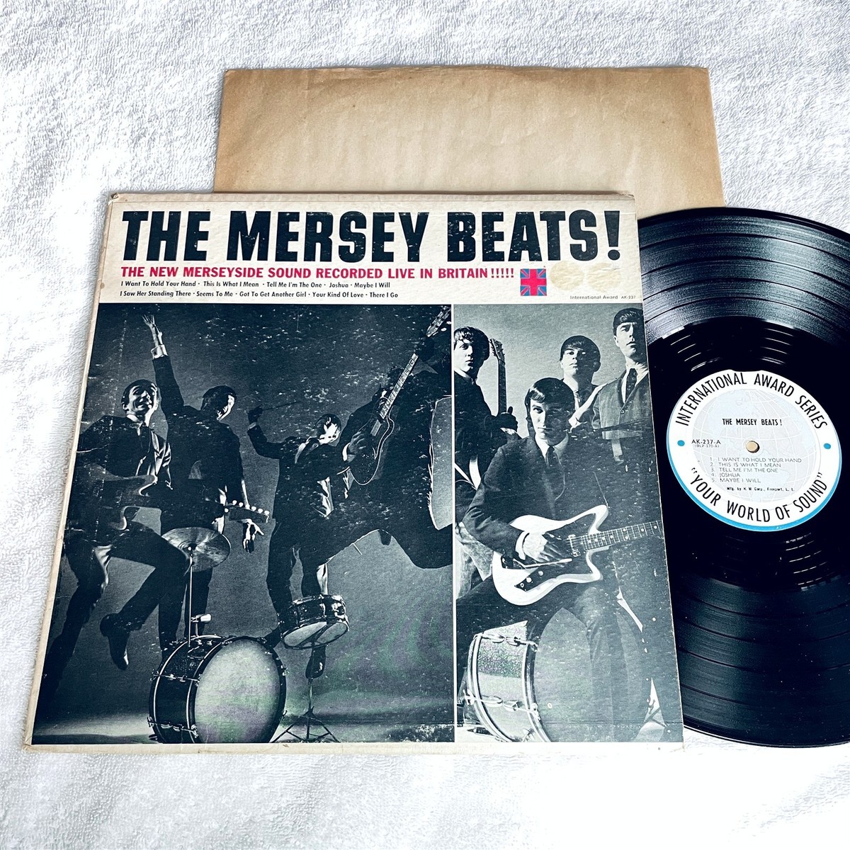洋楽 The Mersey Beats LP The Mersey Beats 