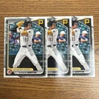 2024 Bowman Draft - KONNOR GRIFFIN - #BD-22 3 CARD LOT Paper 1st Bowman
