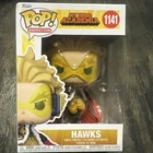 FUNKO POP! Anime: My Hero Academia - Hawks (MHA) [New Toy] Vinyl Figure