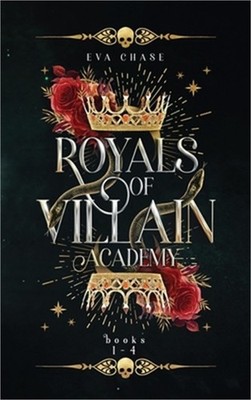 Royals of Villain Academy: Books 1-4 (Hardback or Cased Book)