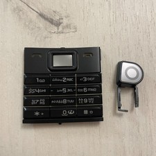 NEW Original Nokia 8800d Sirocco Black Keypad Arabian  Camera Lens