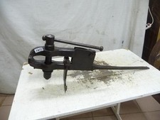 7977.     Stary barokowy imadło żelazne narzędzie 31 kg