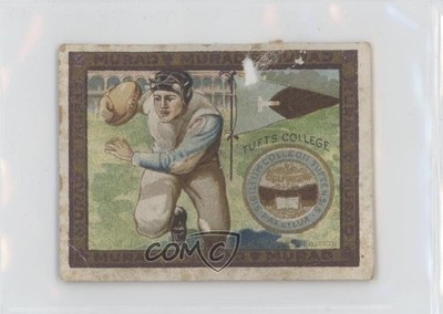 1910 Murad Cigarettes College Series T51 2nd Edition Tufts College #39 1t3