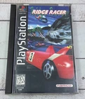 Ridge Racer PS1 Sony PlayStation 1, 2006 Long Box - Tested Manual