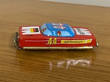 Nomura TN Tin Toy Racer Made in Japan 0A-37