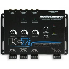 AudioControl LC7i 6-Channel Line Output Converter with AccuBASS