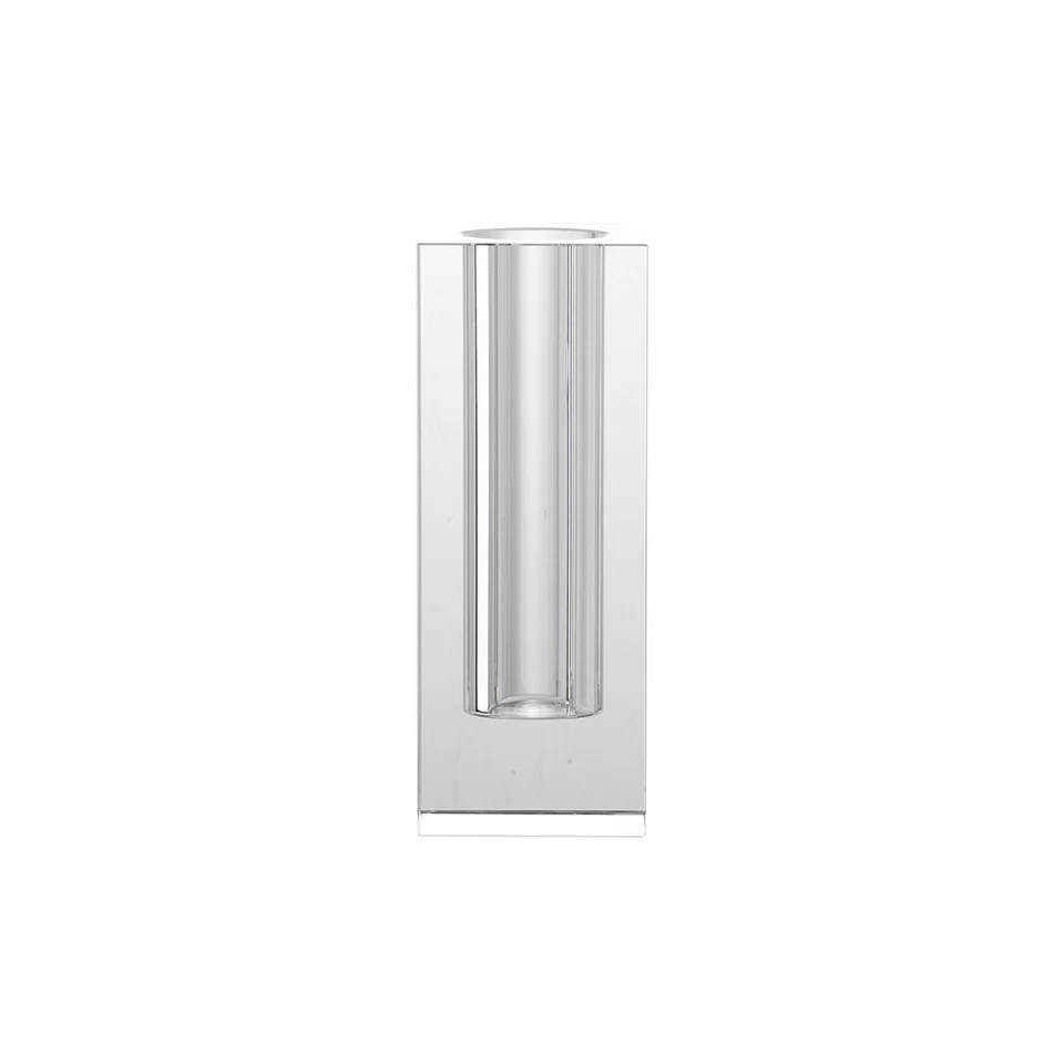 A&B Home 77388-CLEA Transparent 9.8 X 3.9 inch Vase in Clear - Image 2 of 4